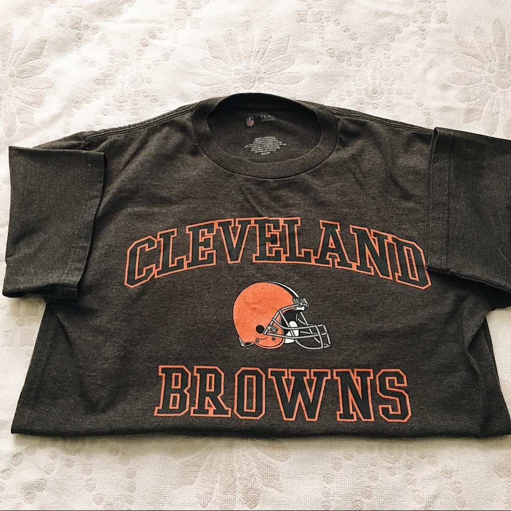 NFL Team Merchandise Cleveland Browns Logo Tee